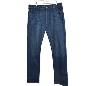 Levi’s 501 Men’s Button Fly Original Fit Jeans Size 36x36 Medium Wash